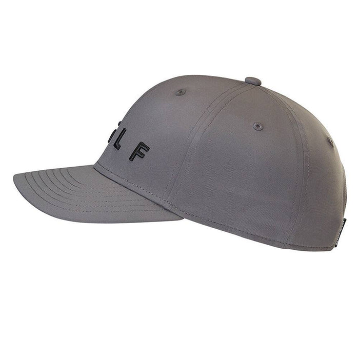 TaylorMade Lifestyle Logo Golf Cap Charcoal - 23 Men