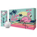 TaylorMade Limited Edition TP5 Flamingo Golf Balls