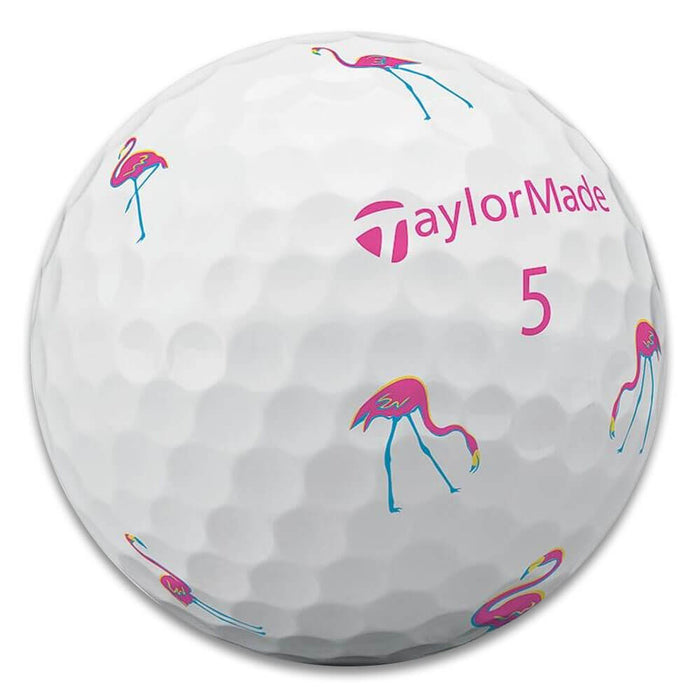 TaylorMade Limited Edition TP5 Flamingo Golf Balls