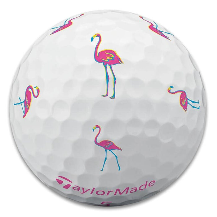 TaylorMade Limited Edition TP5 Flamingo Golf Balls