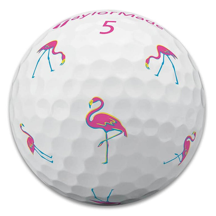 TaylorMade Limited Edition TP5 Flamingo Golf Balls