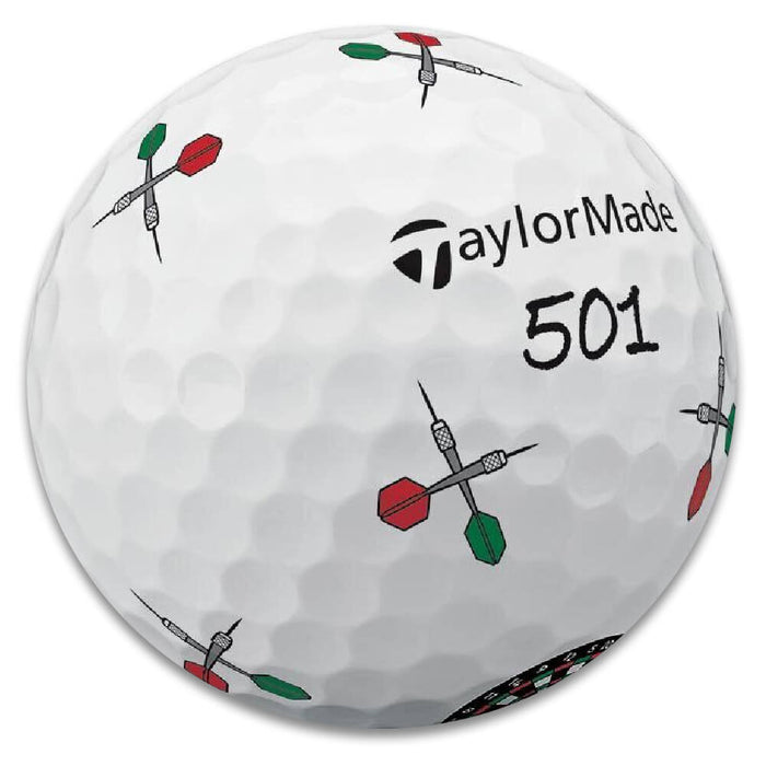 TaylorMade Limited Edition TP5 Pix Darts Golf Balls