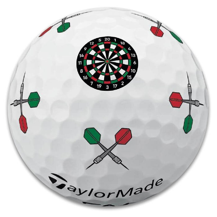 TaylorMade Limited Edition TP5 Pix Darts Golf Balls