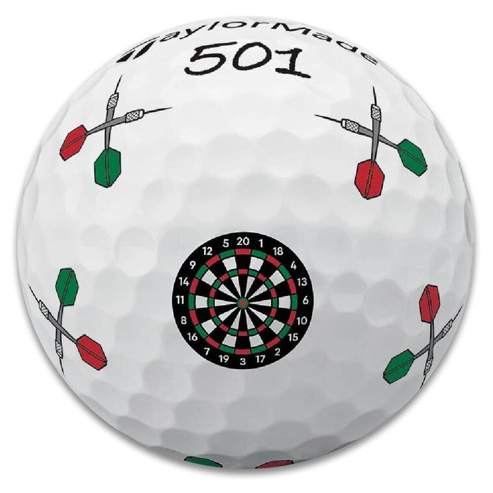 TaylorMade Limited Edition TP5 Pix Darts Golf Balls
