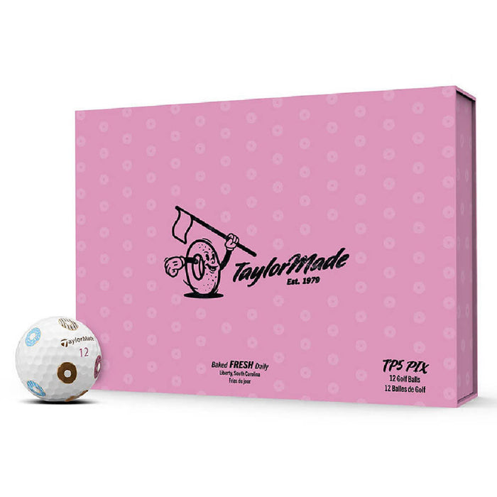 TaylorMade Limited Edition TP5 Pix Donut Golf Balls