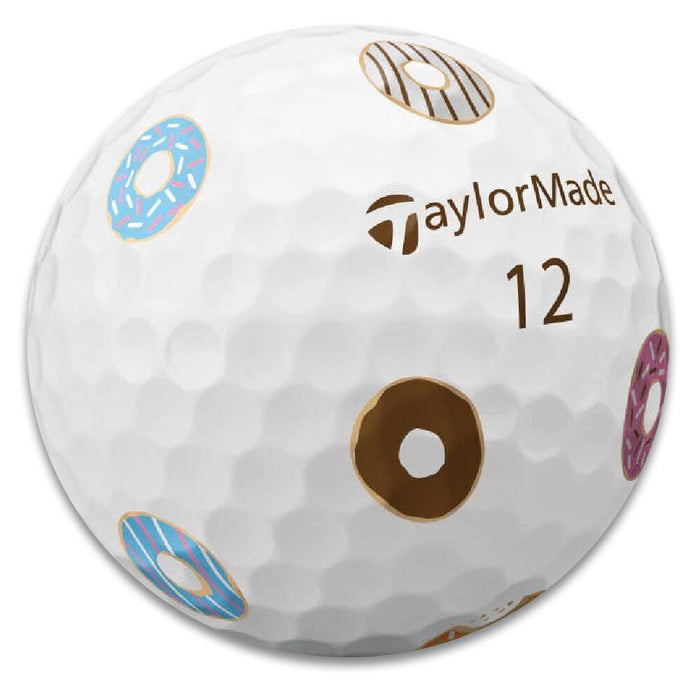 TaylorMade Limited Edition TP5 Pix Donut Golf Balls