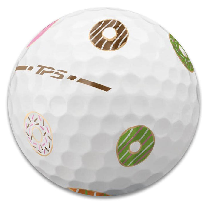 TaylorMade Limited Edition TP5 Pix Donut Golf Balls