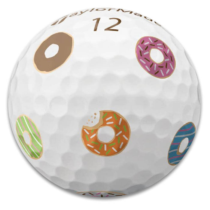 TaylorMade Limited Edition TP5 Pix Donut Golf Balls