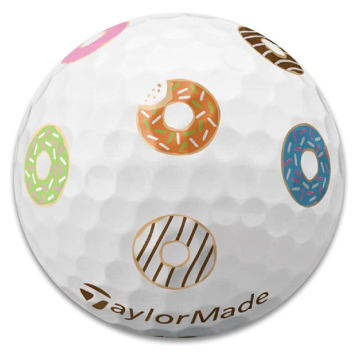 TaylorMade Limited Edition TP5 Pix Donut Golf Balls