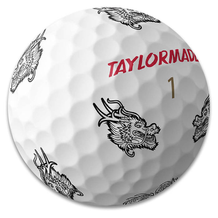 TaylorMade Limited Edition TP5 Pix Dragon Golf Balls