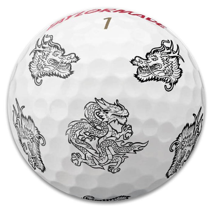 TaylorMade Limited Edition TP5 Pix Dragon Golf Balls