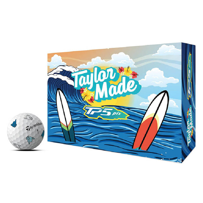 TaylorMade Limited Edition TP5 Pix Hawaii Golf Balls