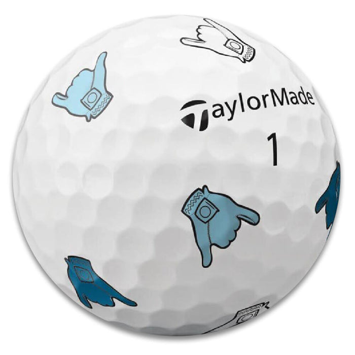 TaylorMade Limited Edition TP5 Pix Hawaii Golf Balls