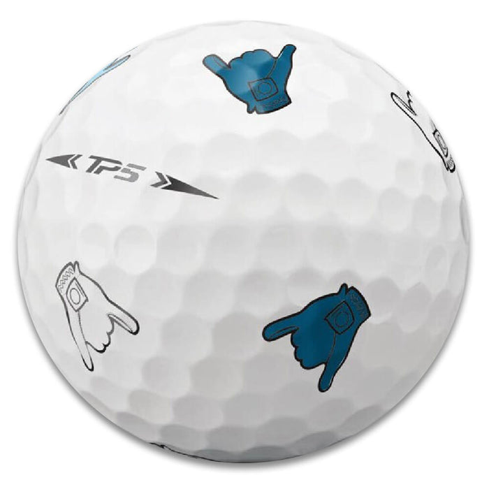 TaylorMade Limited Edition TP5 Pix Hawaii Golf Balls