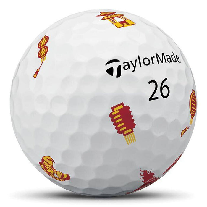 TaylorMade Limited Edition TP5 Pix Lunar New Year Golf Balls
