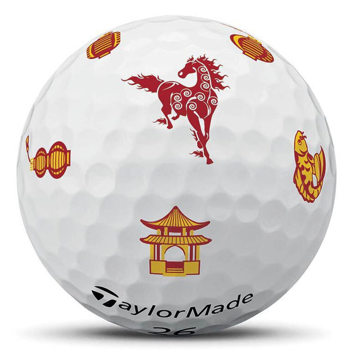 TaylorMade Limited Edition TP5 Pix Lunar New Year Golf Balls