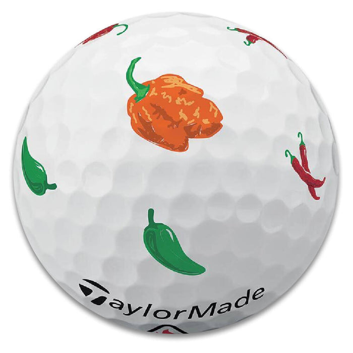 TaylorMade Limited Edition TP5 Pix Peppers Golf Balls