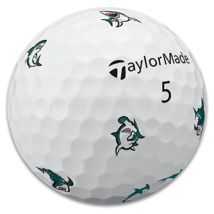 TaylorMade Limited Edition TP5 Pix Sharks Golf Balls