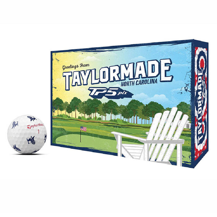 TaylorMade Limited Edition TP5 Pix Summer Commemorative Golf Balls