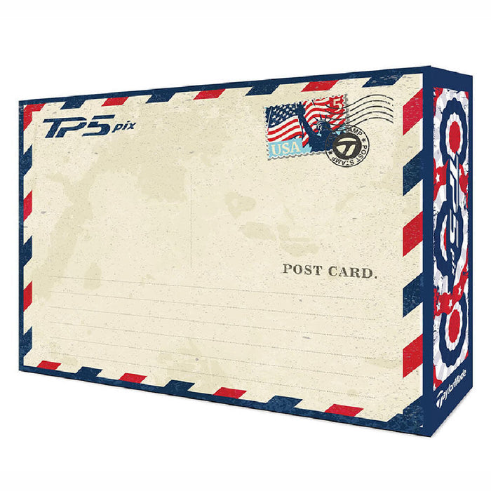 TaylorMade Limited Edition TP5 Pix Summer Commemorative Golf Balls
