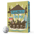 TaylorMade Limited Edition TP5 Pix Tiki Golf Balls