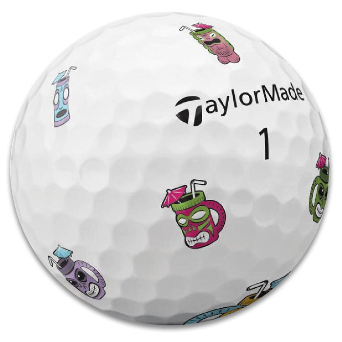 TaylorMade Limited Edition TP5 Pix Tiki Golf Balls