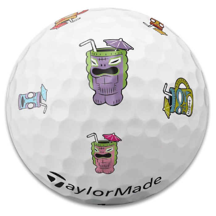 TaylorMade Limited Edition TP5 Pix Tiki Golf Balls