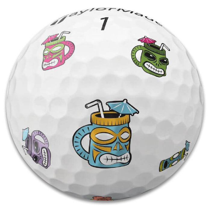 TaylorMade Limited Edition TP5 Pix Tiki Golf Balls