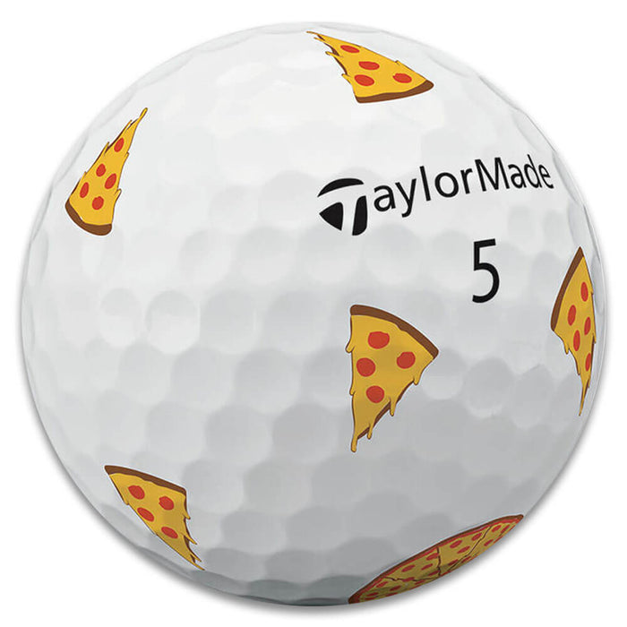 TaylorMade Limited Edition TP5 Pizza Party Golf Balls