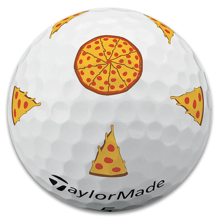 TaylorMade Limited Edition TP5 Pizza Party Golf Balls