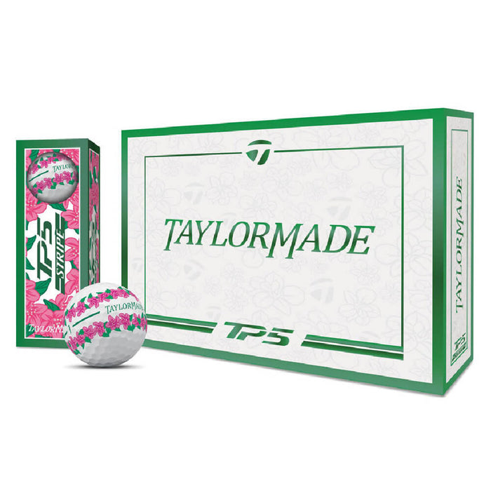 TaylorMade Limited Edition TP5 Stripe Season Opener Golf Balls