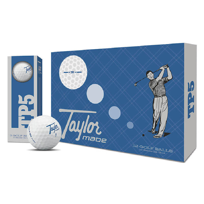 TaylorMade Limited Edition TP5 Summer Commemorative Golf Balls
