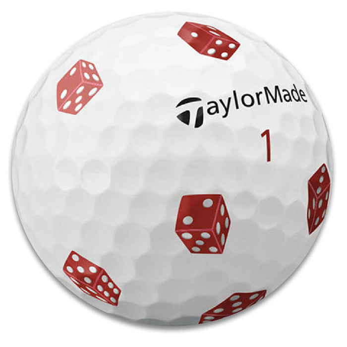 TaylorMade Limited Edition TP5x Dice Golf Balls