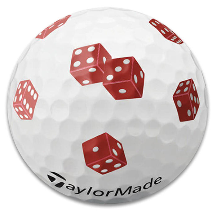 TaylorMade Limited Edition TP5x Dice Golf Balls