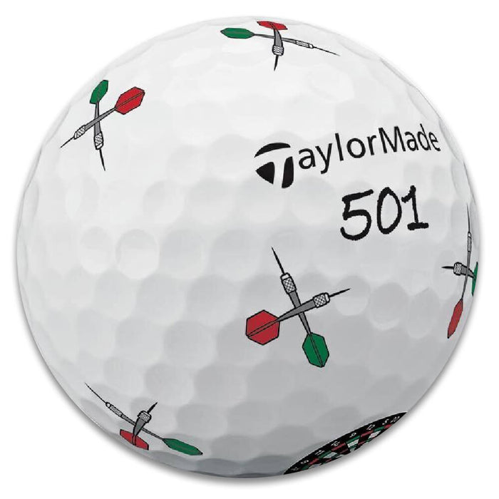TaylorMade Limited Edition TP5x Pix Darts Golf Balls