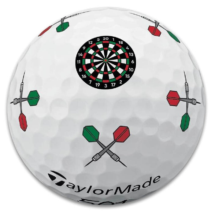 TaylorMade Limited Edition TP5x Pix Darts Golf Balls
