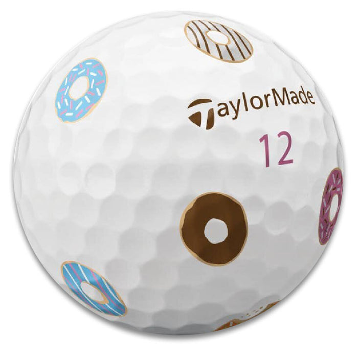 TaylorMade Limited Edition TP5x Pix Donut Golf Balls