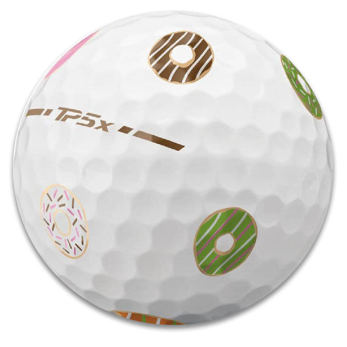TaylorMade Limited Edition TP5x Pix Donut Golf Balls