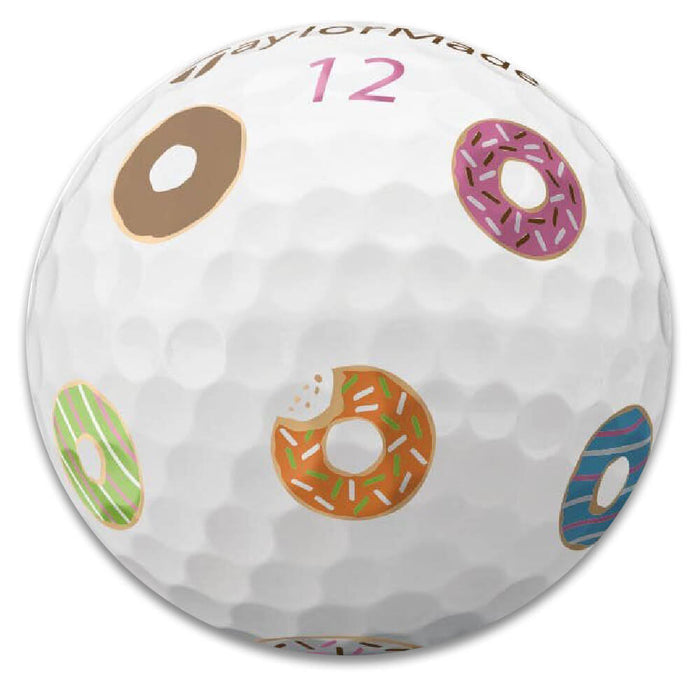 TaylorMade Limited Edition TP5x Pix Donut Golf Balls