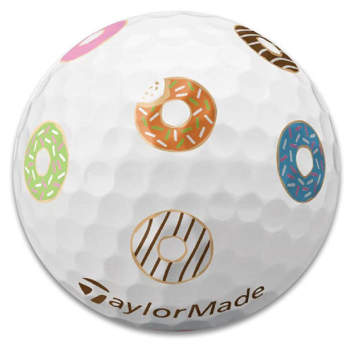 TaylorMade Limited Edition TP5x Pix Donut Golf Balls