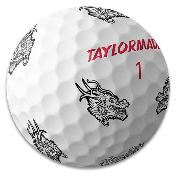 TaylorMade Limited Edition TP5x Pix Dragon Golf Balls