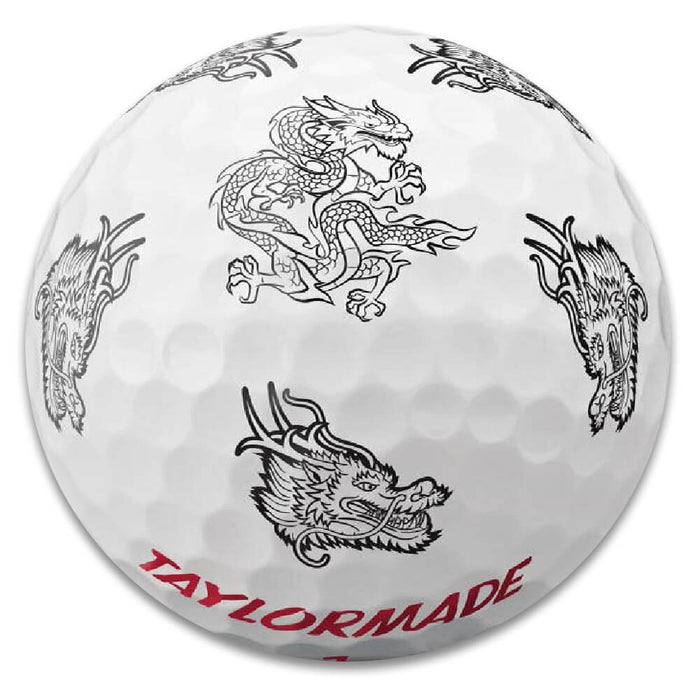 TaylorMade Limited Edition TP5x Pix Dragon Golf Balls
