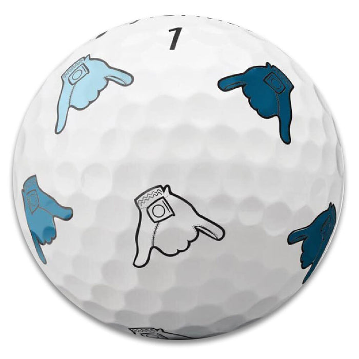 TaylorMade Limited Edition TP5x Pix Hawaii Golf Balls