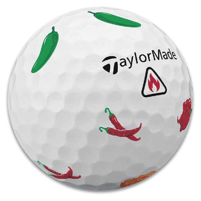TaylorMade Limited Edition TP5x Pix Peppers Golf Balls