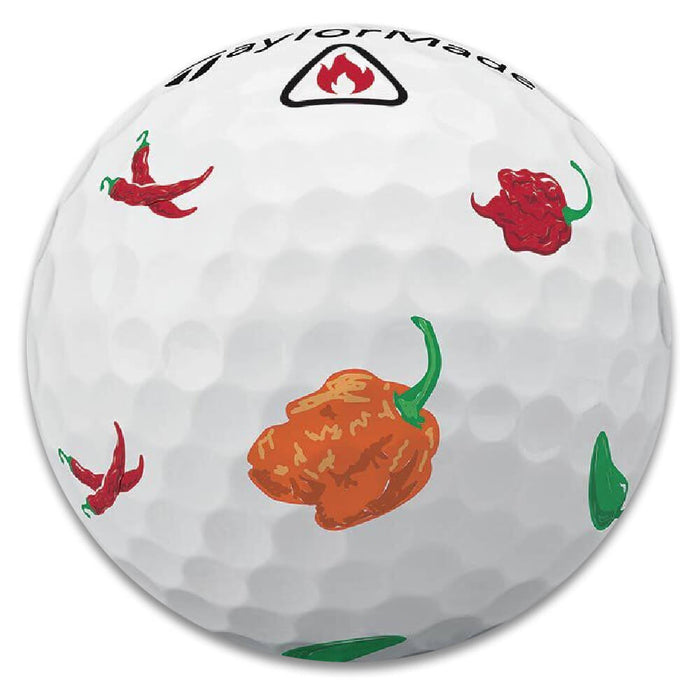 TaylorMade Limited Edition TP5x Pix Peppers Golf Balls