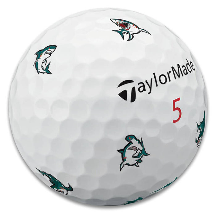 TaylorMade Limited Edition TP5x Pix Sharks Golf Balls
