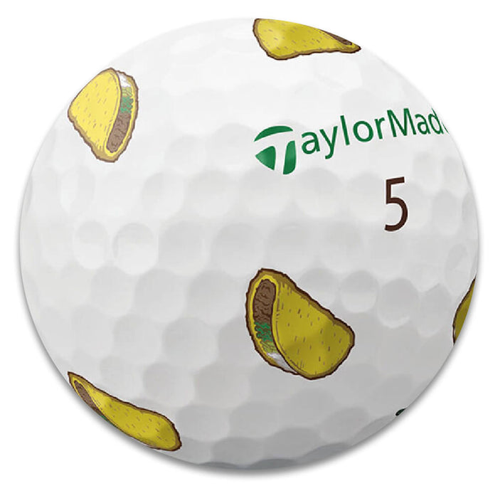 TaylorMade Limited Edition TP5x Pix Taco Golf Balls