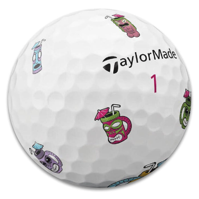 TaylorMade Limited Edition TP5x Pix Tiki Golf Balls