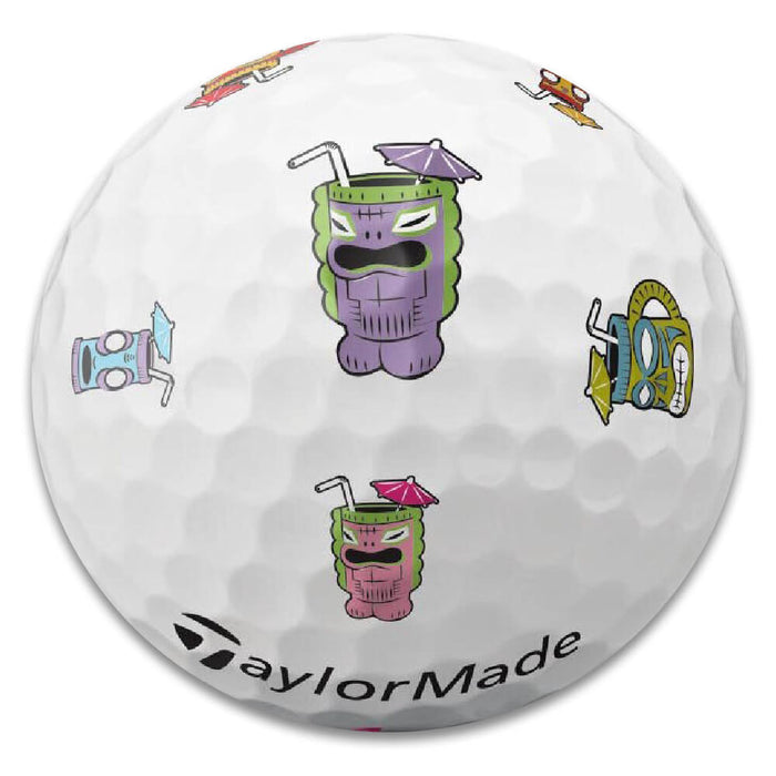 TaylorMade Limited Edition TP5x Pix Tiki Golf Balls
