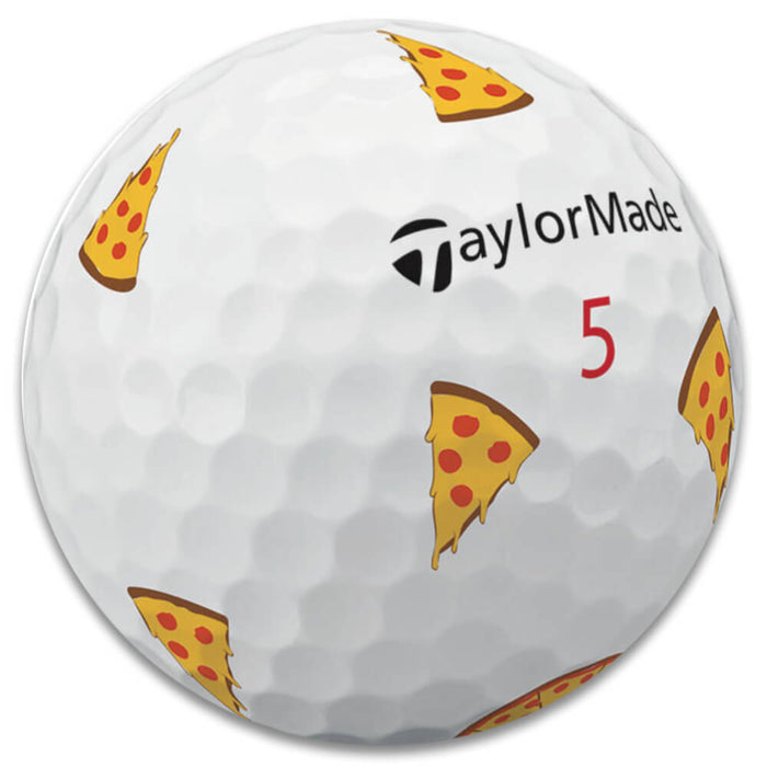 TaylorMade Limited Edition TP5x Pizza Party Golf Balls